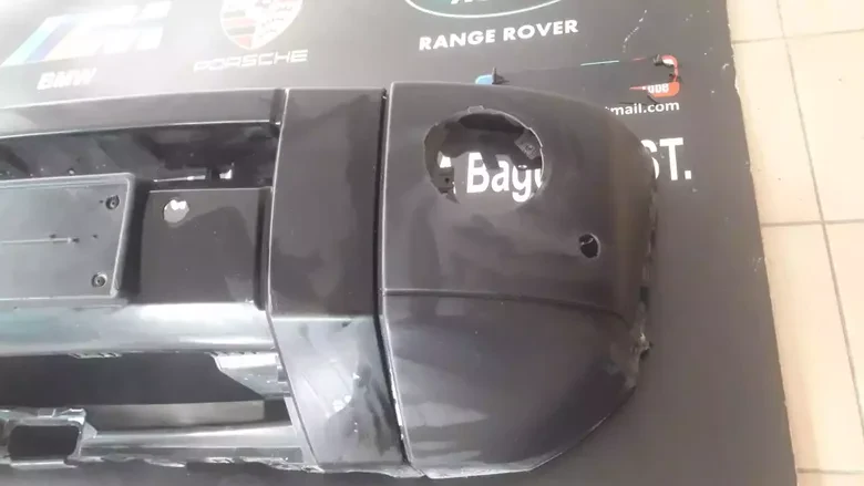 Land Rover Discovery Ön Tampon