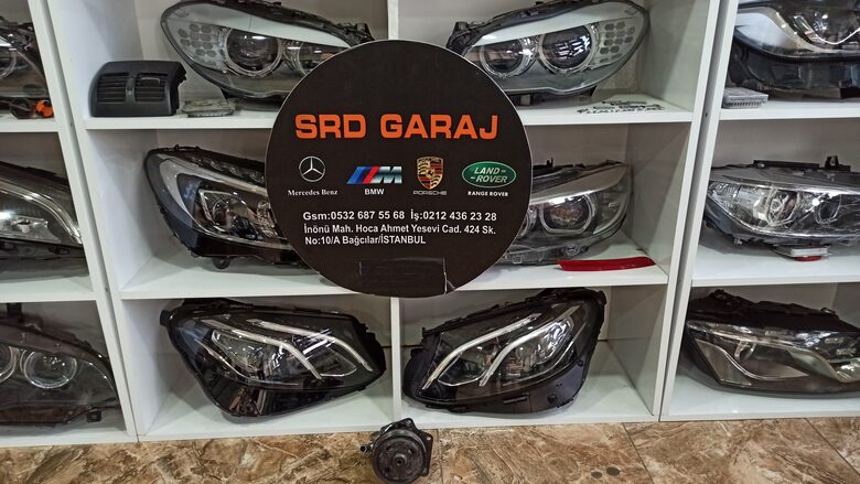 Land Rover Discovery Range Sport Direksiyon Pompası 7H223A696AB