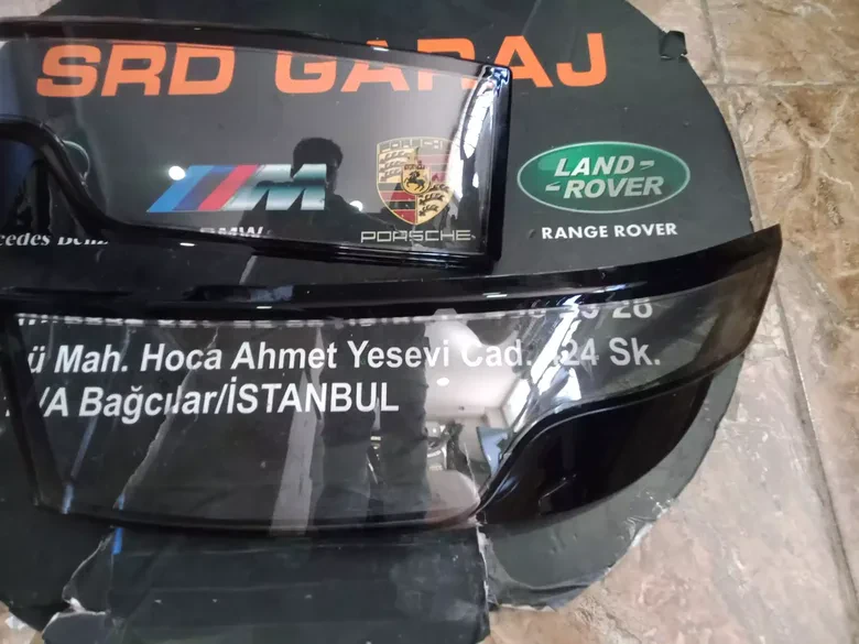 Land Rover Evoque 2015- Sağ Sol Stop Camı LR072649