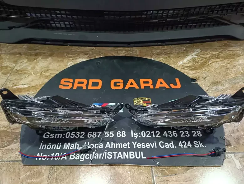 Land Rover Evoque 2020- L551 Sağ Sol Sis Farı LR116033 LR116034