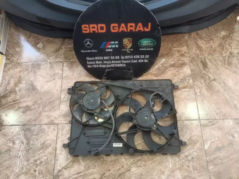 Land Rover Evoque L538 Komple Fan Çıkma Orjinal BJ328C607AC