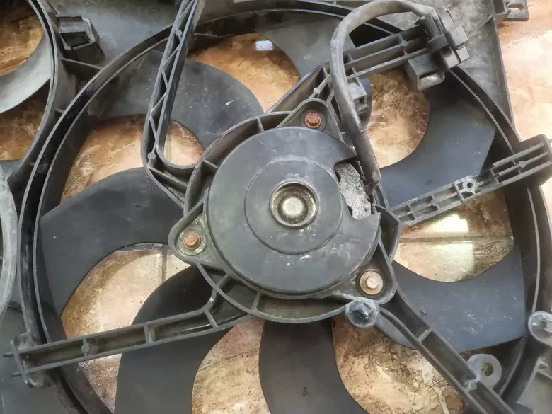 Land Rover Evoque L538 Komple Fan Çıkma Orjinal BJ328C607AC