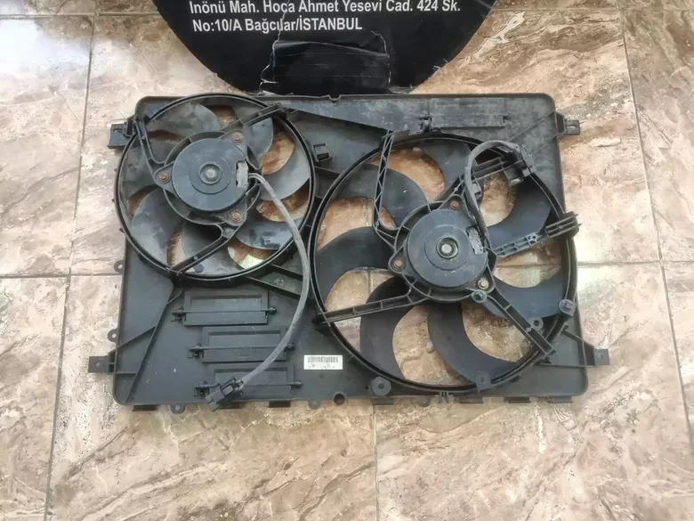 Land Rover Evoque L538 Komple Fan Çıkma Orjinal BJ328C607AC