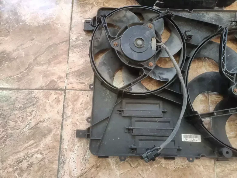 Land Rover Evoque L538 Komple Fan Çıkma Orjinal BJ328C607AC