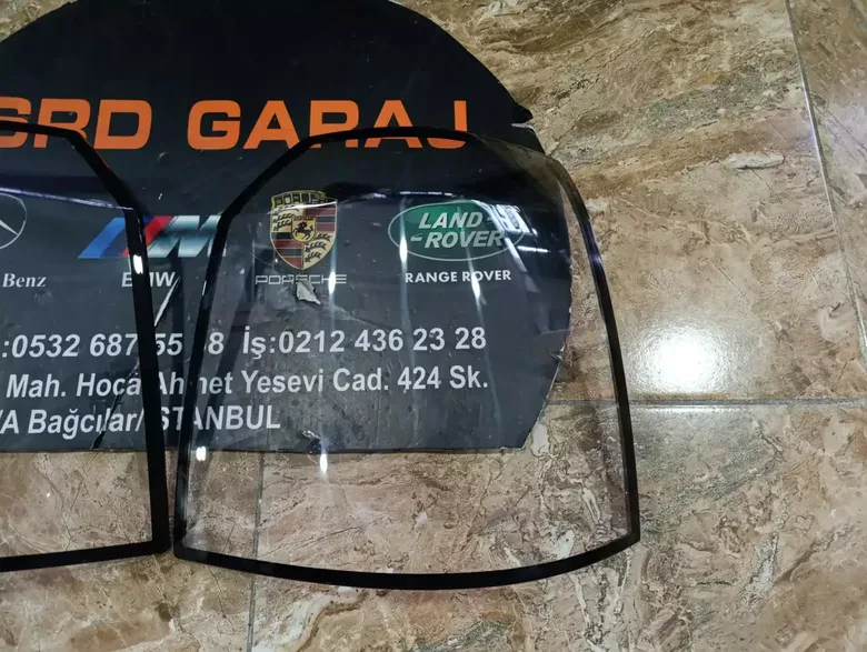 Land Rover Freelander 2 2014- Sağ Sol Stop Camı