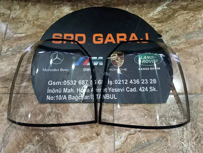Land Rover Freelander 2 2014- Sağ Sol Stop Camı