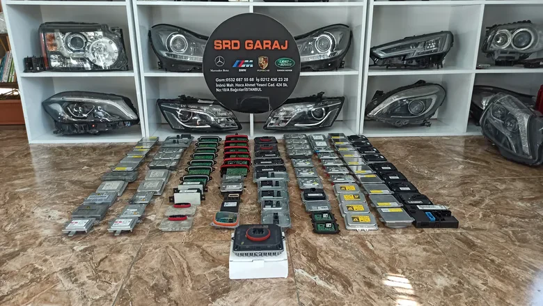 Land Rover Jaguar J8A2-13E005-BB LED Kontrol Modülü