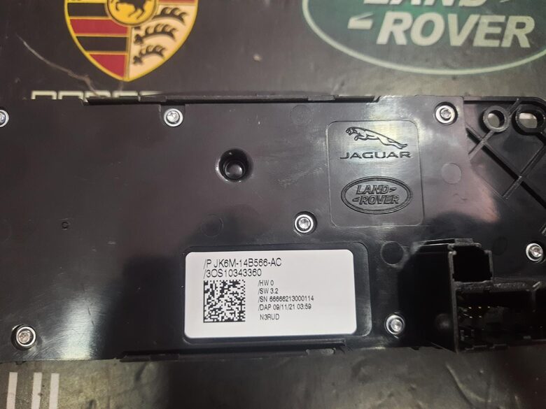 Land Rover Jaguar Koltuk Kontrol Düğmeleri JL6M-14B566-AC