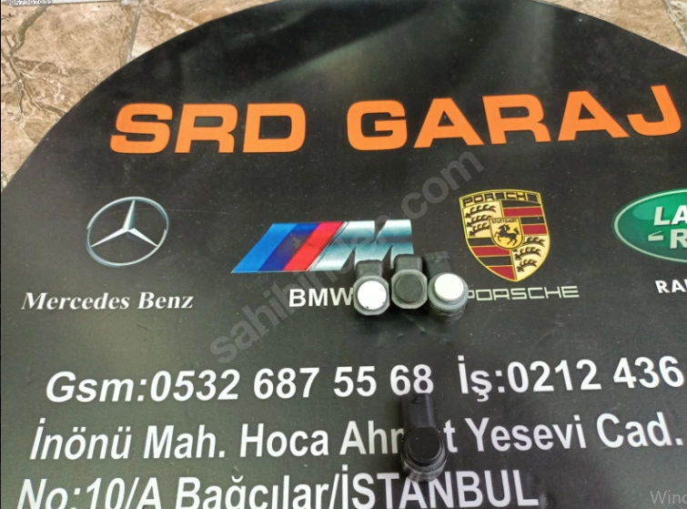 Land Rover Jaguar Park Sensörü 9g9215k859-ab