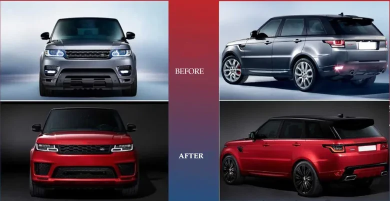 Land Rover Sport L494 Makyajlama Setı 2013 2018