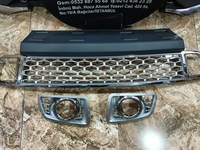 Land Rover Vogue L322 Autobiografi Tampon Izgarası