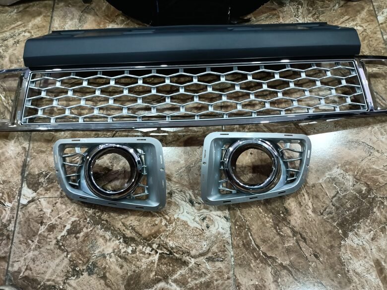 Land Rover Vogue L322 Autobiografi Tampon Izgarası