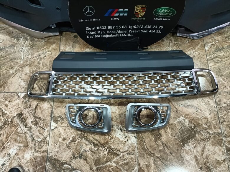 Land Rover Vogue L322 Autobiografi Tampon Izgarası