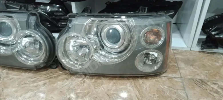 Land Rover Vogue Sağ Sol Zenon Adaptif Far
