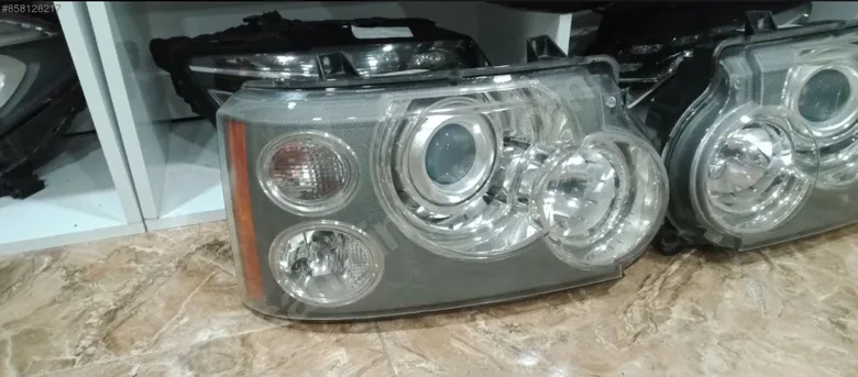 Land Rover Vogue Sağ Sol Zenon Adaptif Far