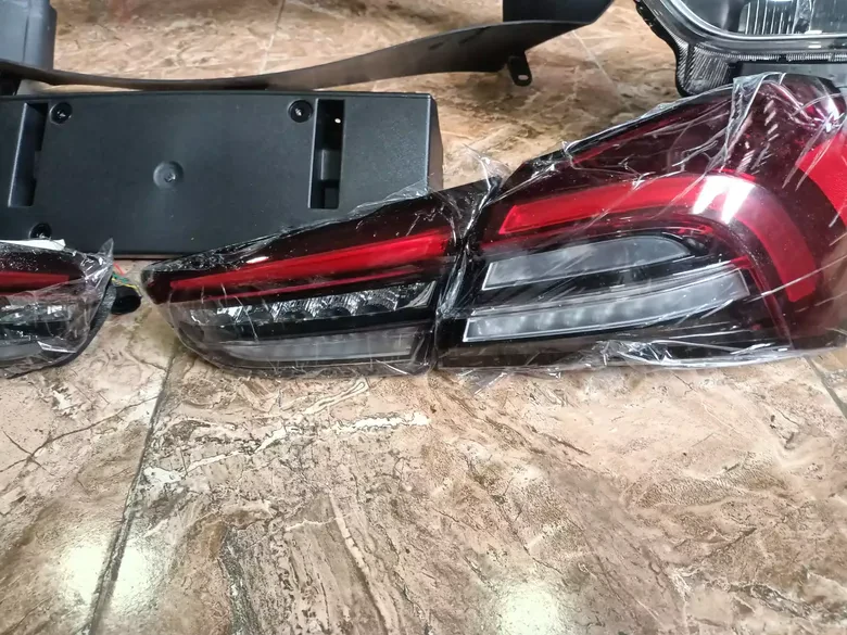Maserati Ghibli 2013 2020 Dönüşüm Farları Sıfır Yansanayi