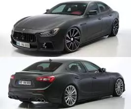 Maserati Ghibli Body Kit Komple Set Far Stop Dahil