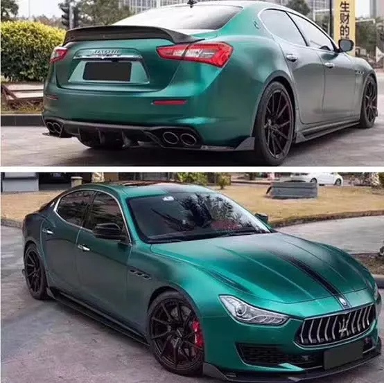 Maserati Ghibli Body Kit Komple Set Far Stop Dahil