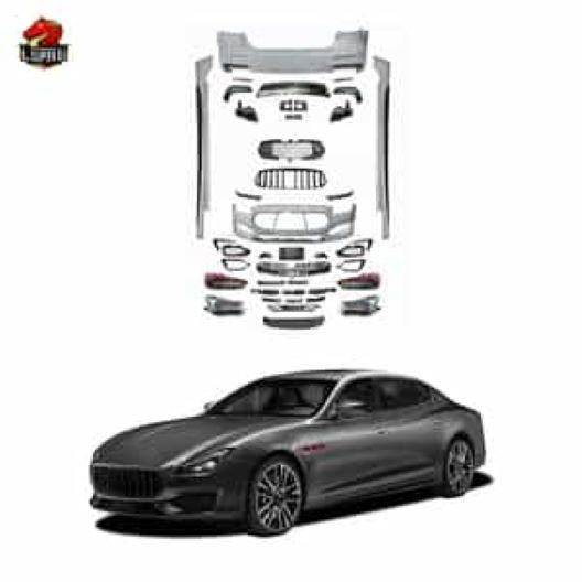 Maserati Ghibli Body Kit Komple Set Far Stop Dahil