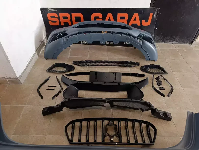 Maserati Ghibli Sıfır Body Kit