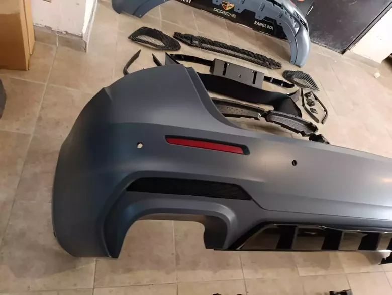 Maserati Ghibli Sıfır Body Kit