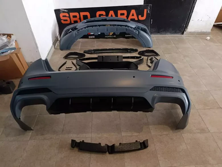 Maserati Ghibli Sıfır Body Kit