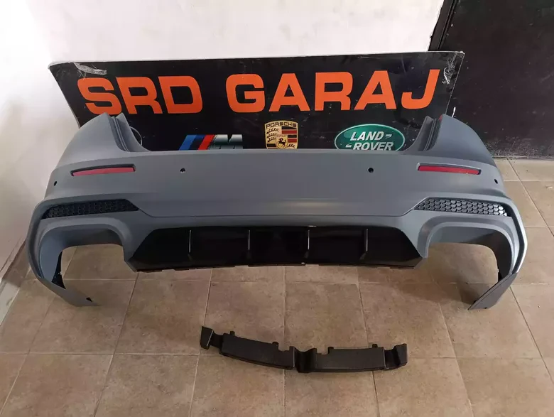 Maserati Ghibli Sıfır Dolu Arka Tampon