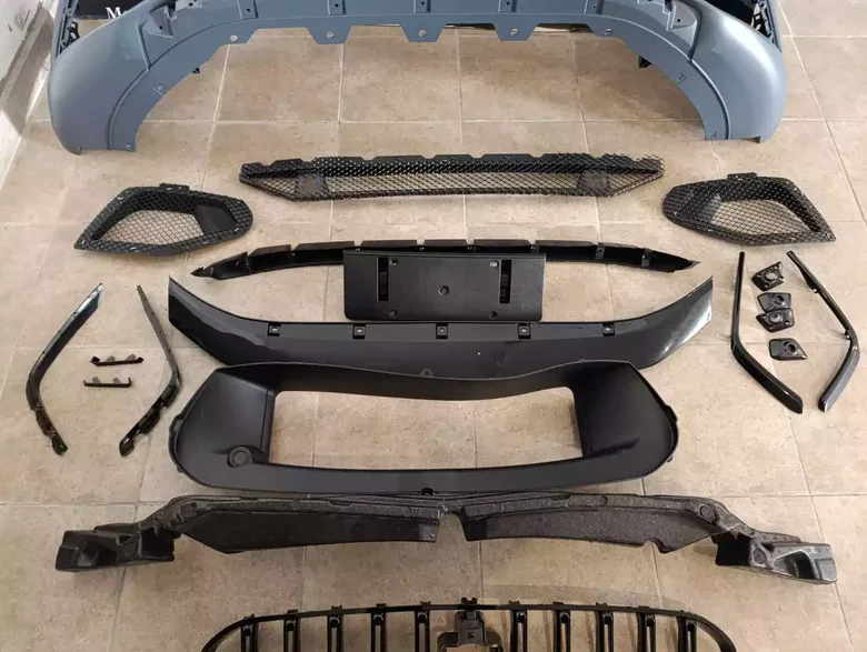 Maserati Ghibli Sıfır Dolu Ön Tampon
