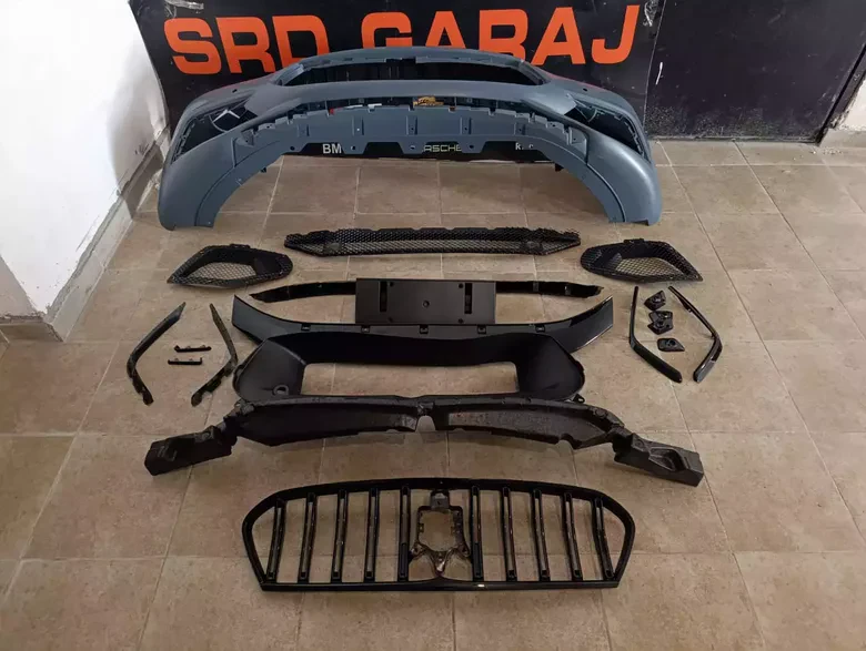 Maserati Ghibli Sıfır Dolu Ön Tampon
