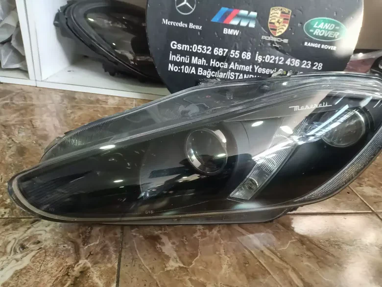 Maserati Granturismo Sol Orjinal Far