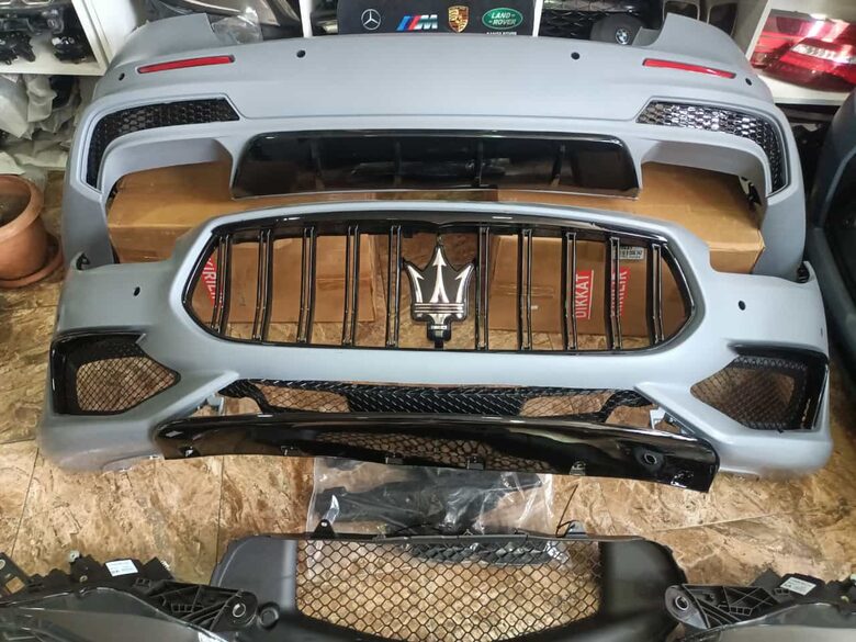 Maserati Quattroporte Far Stop Dahil Tampon Seti