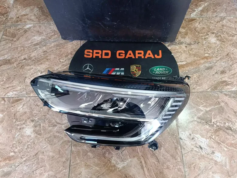 Megane 5 2020-24 İcon LED Far Çıkma Orj 260602681R