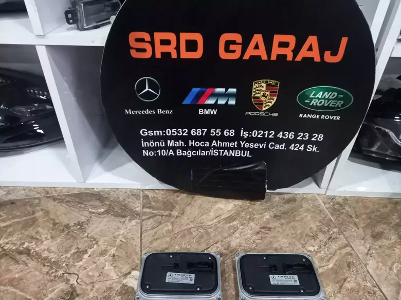 Mercedes A, CLA Serisi LED Far Beyni A1769001204
