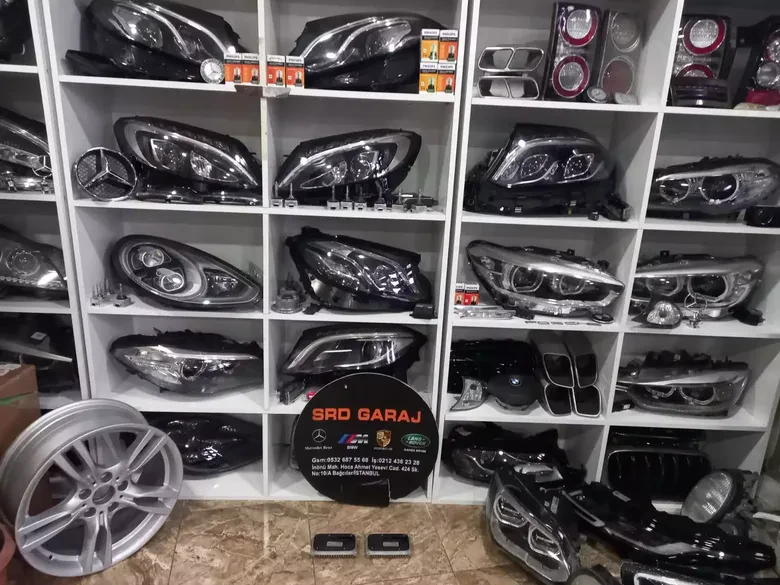 Mercedes A, CLA Serisi LED Far Beyni A1769001204