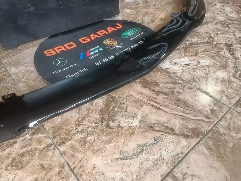 Mercedes A Serisi W176 AMG 2012-14 Ön Tampon Spoiler