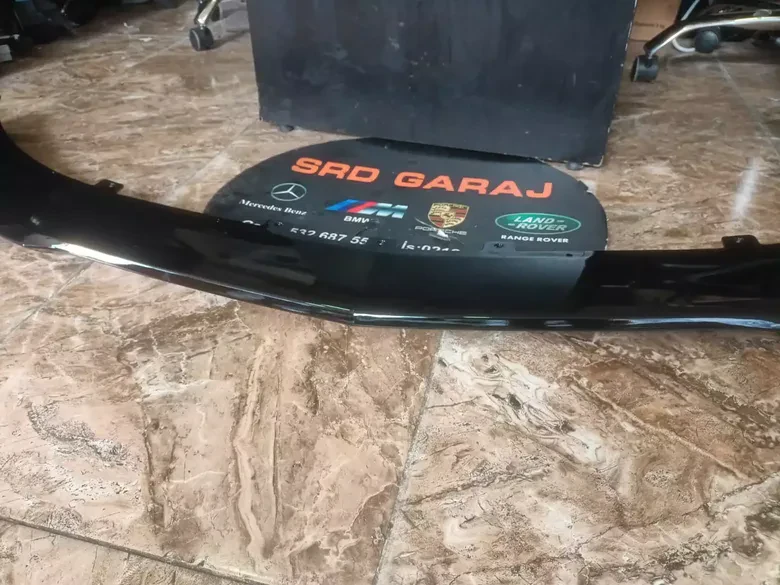 Mercedes A Serisi W176 AMG 2012-14 Ön Tampon Spoiler