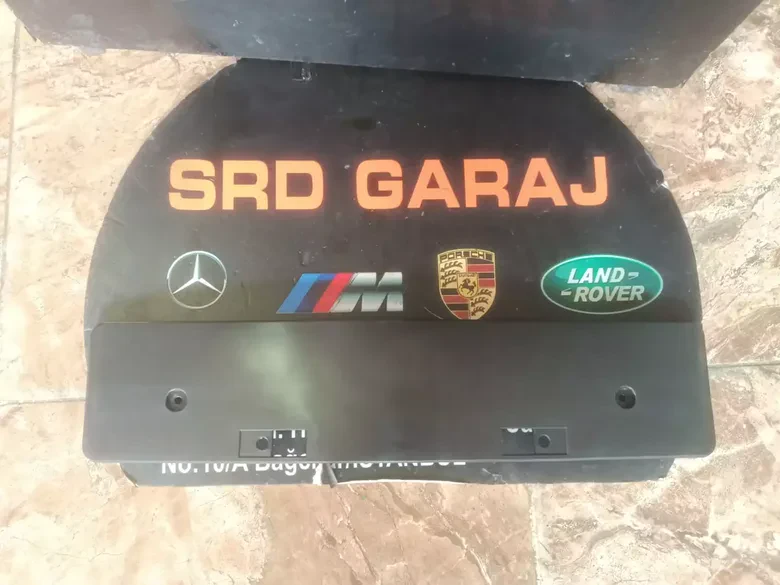 Mercedes A Serisi W176 AMG 2012-15 Ön Plakalık