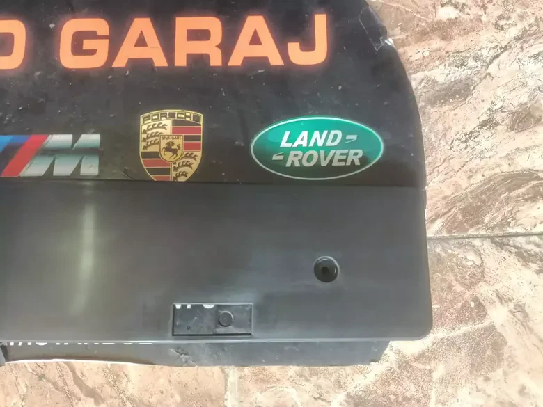 Mercedes A Serisi W176 AMG 2012-15 Ön Plakalık