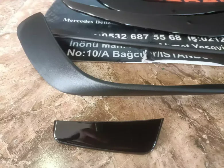 Mercedes A Serisi W176 AMG 2012-15 Tampon Bıçakları