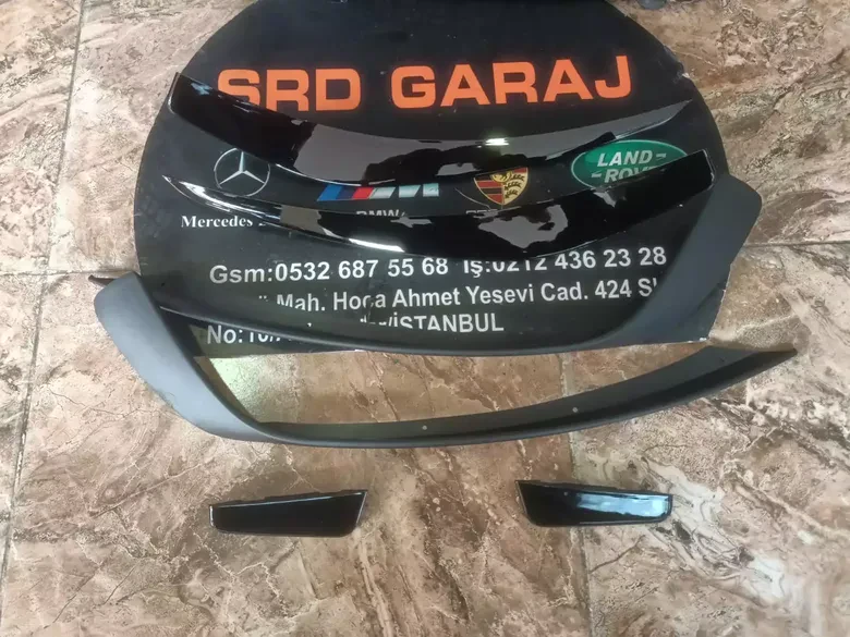Mercedes A Serisi W176 AMG 2012-15 Tampon Bıçakları