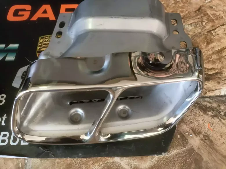 Mercedes A Serisi W176 Sağ Sol Egzoz Ucu Sıfır
