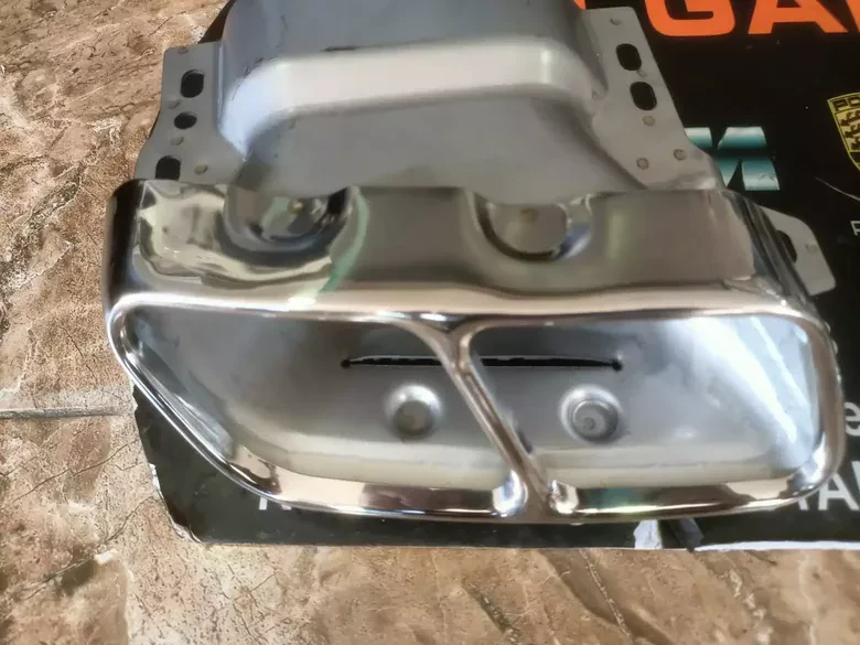 Mercedes A Serisi W176 Sağ Sol Egzoz Ucu Sıfır