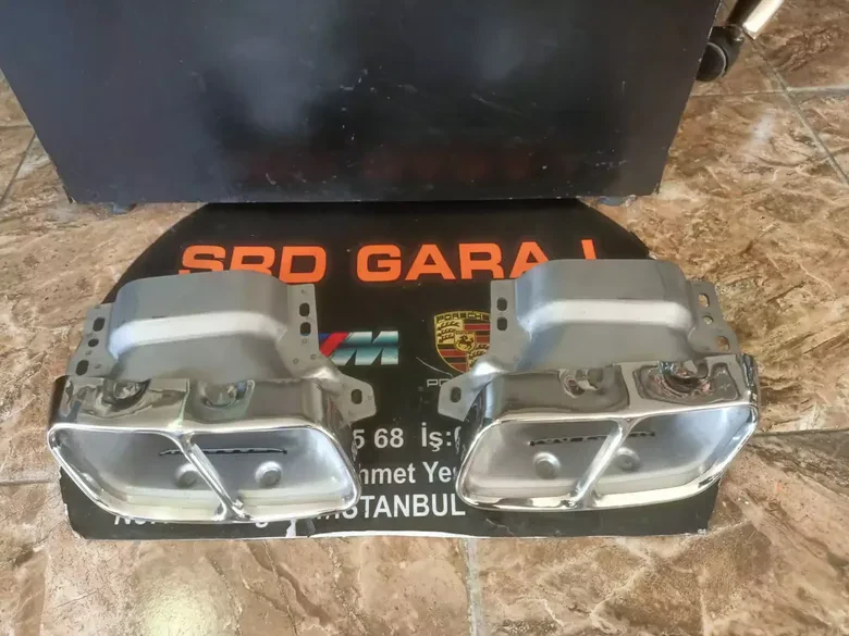 Mercedes A Serisi W176 Sağ Sol Egzoz Ucu Sıfır