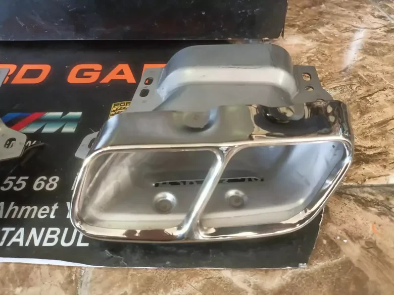 Mercedes A Serisi W176 Sağ Sol Egzoz Ucu Sıfır