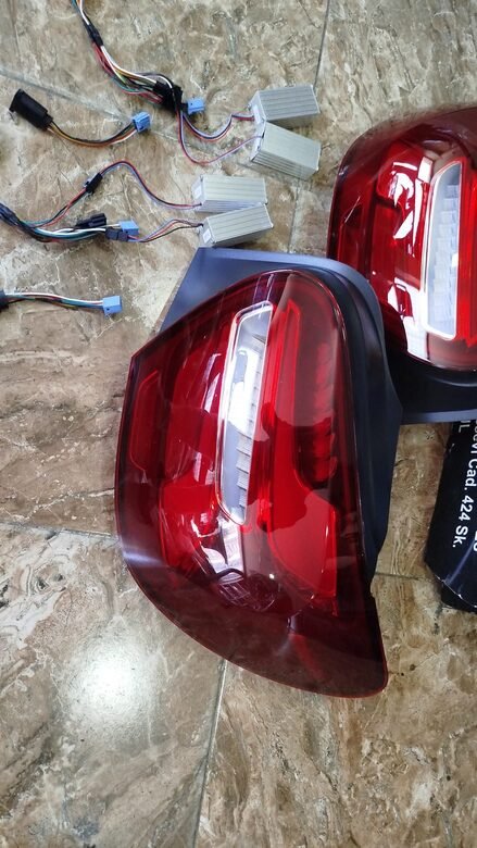 Mercedes A Serisi W176 Uyumlu Makyajlı Dizayn Stop