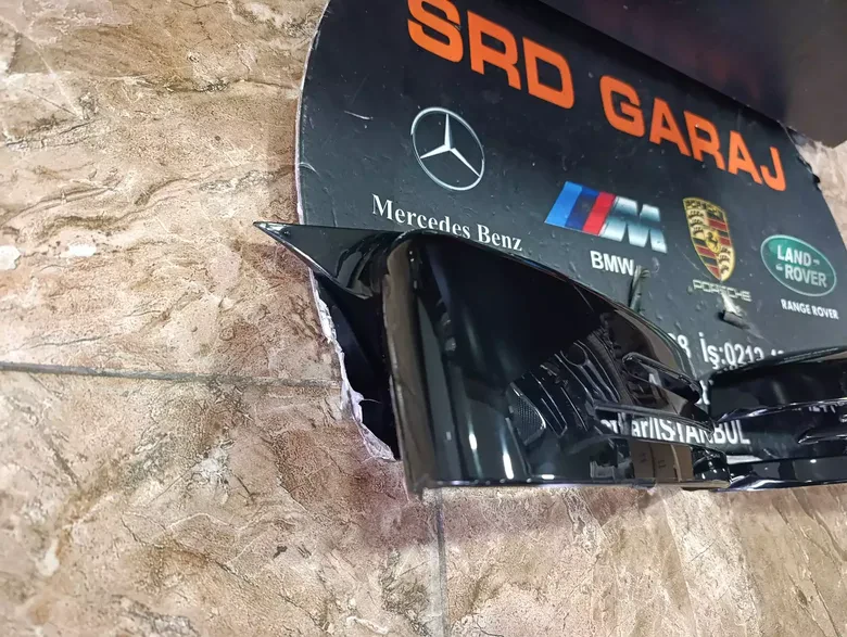 Mercedes A Serisi W176 Yarasa Ayna Kapağı