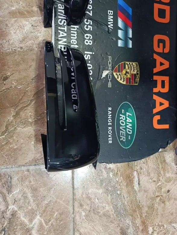 Mercedes A Serisi W176 Yarasa Ayna Kapağı