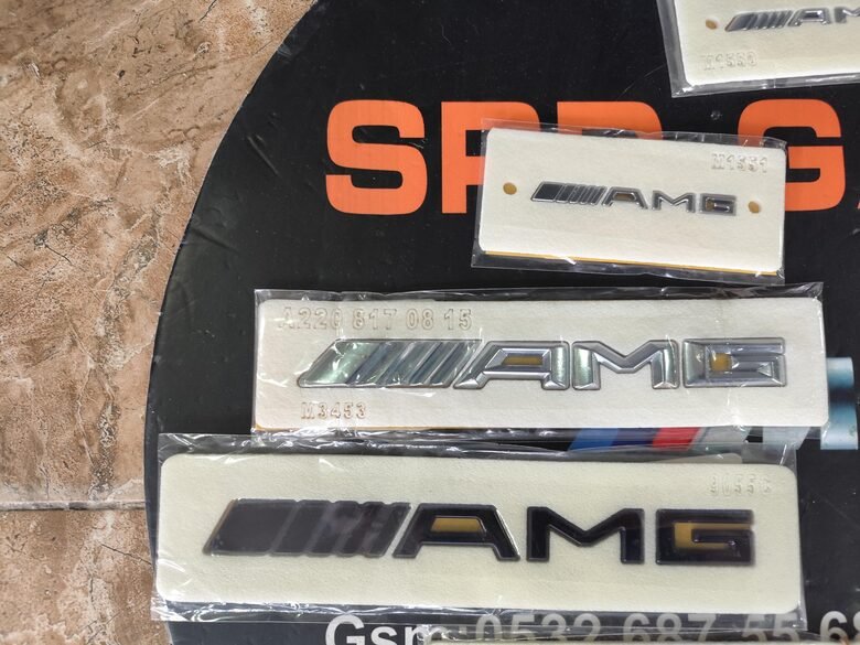 Mercedes AMG Yazı