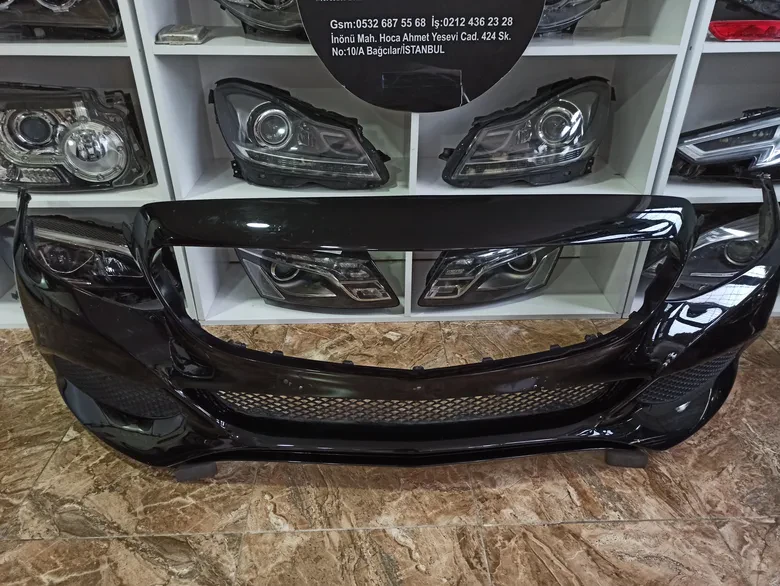 Mercedes Benz C Serisi W205 Ön Tampon A2058850125