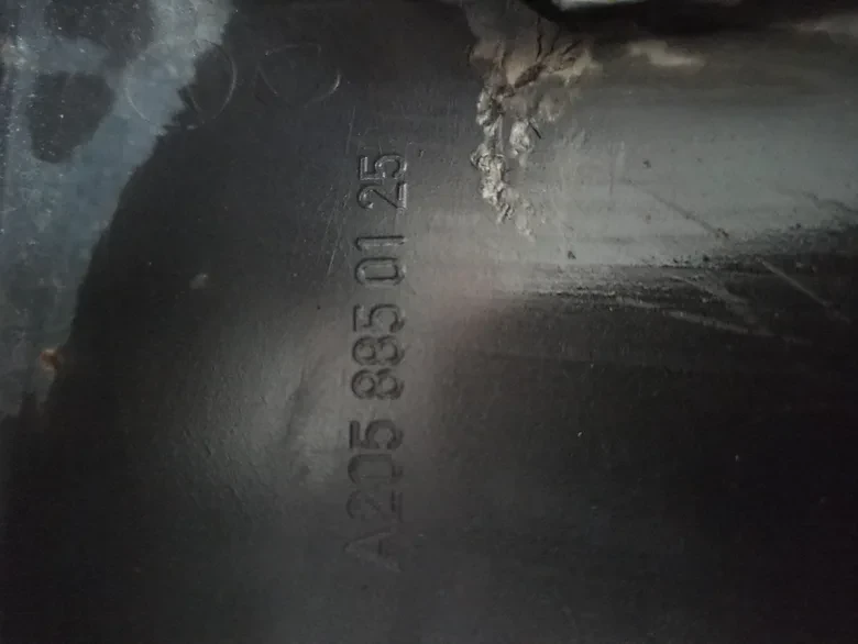 Mercedes Benz C Serisi W205 Ön Tampon A2058850125